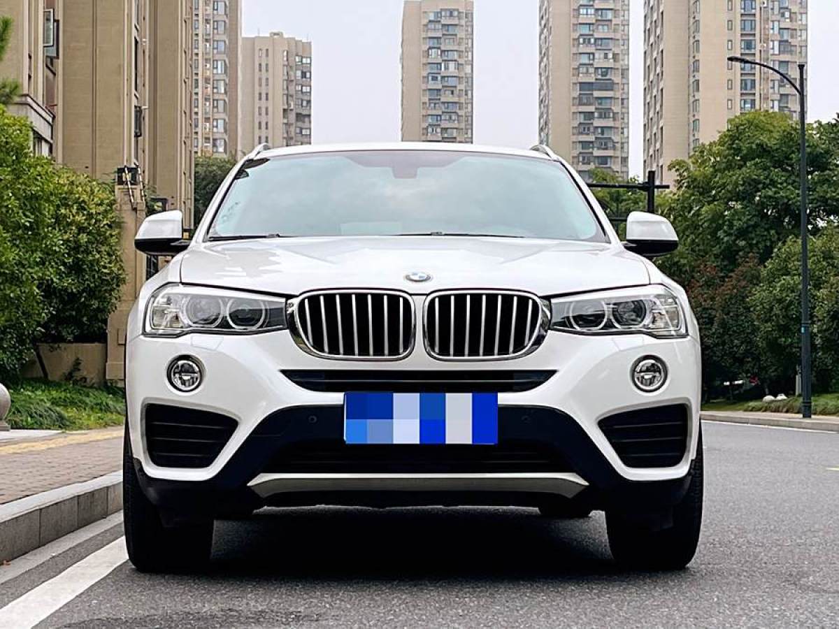 寶馬 寶馬X4  2014款 xDrive28i 領(lǐng)先型圖片