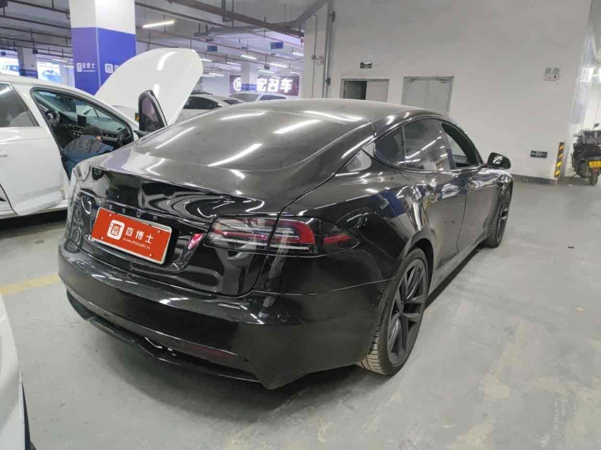 特斯拉 Model S  2023款 雙電機(jī)全輪驅(qū)動(dòng)版圖片