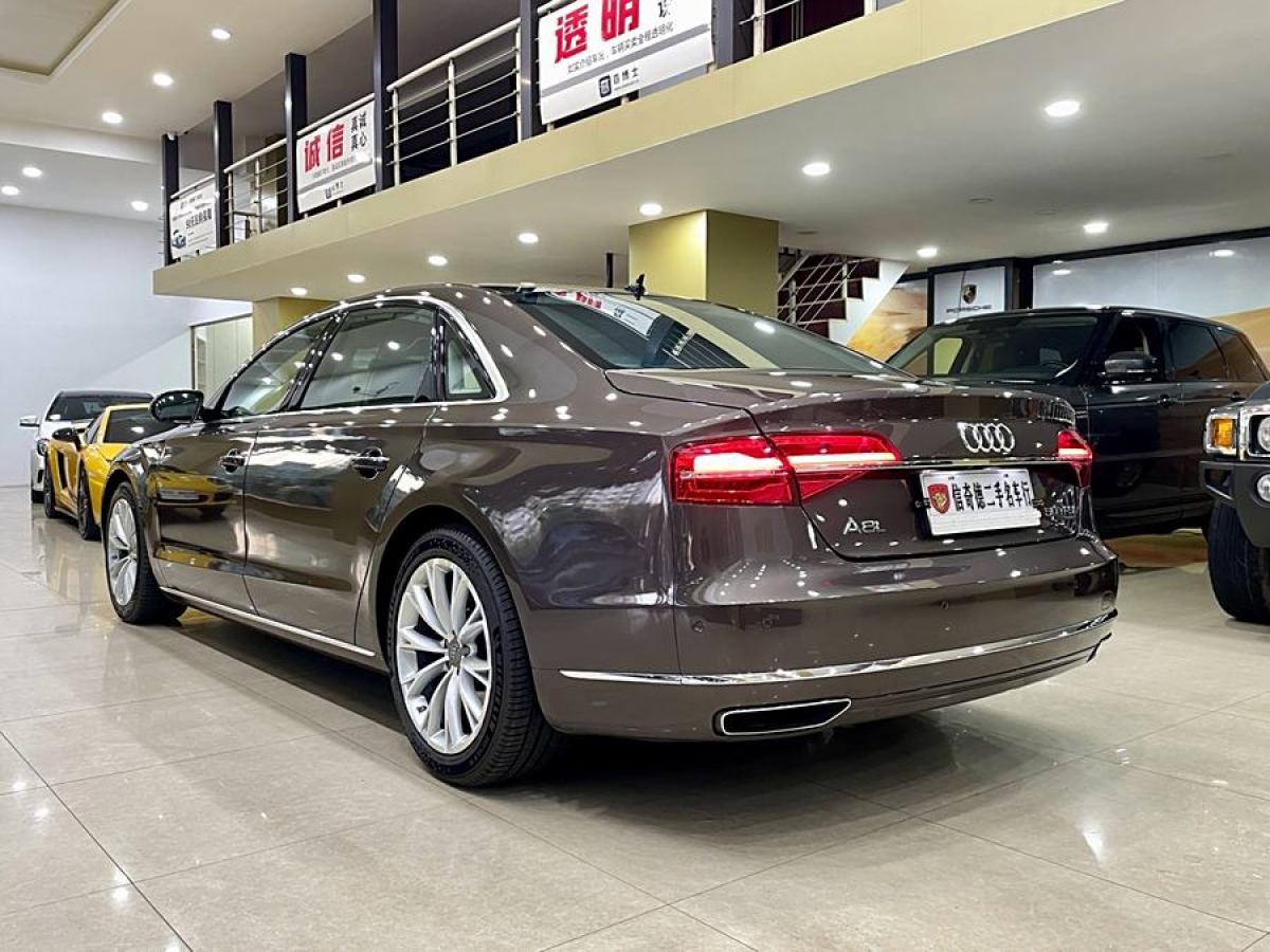 奧迪 奧迪A8  2014款 A8L 50 TFSI quattro豪華型圖片