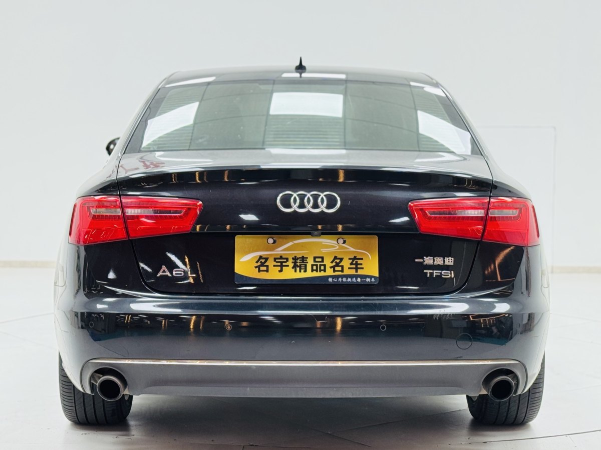 奧迪 奧迪A6L  2015款 TFSI 百萬(wàn)紀(jì)念智領(lǐng)型圖片