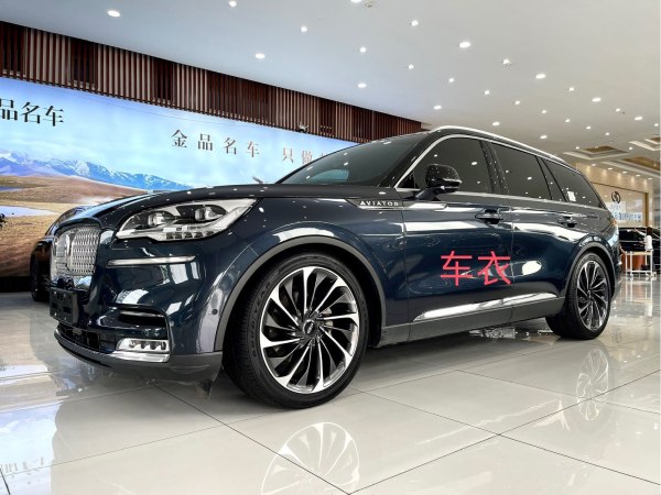 林肯 飞行家  2021款 3.0T V6 四驱行政版