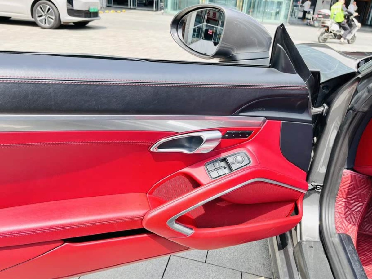 保時(shí)捷 718  2018款 Boxster 2.0T圖片