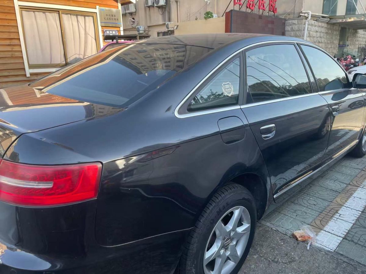 奧迪 奧迪A6  2011款 A6 2.8FSI Quattro圖片