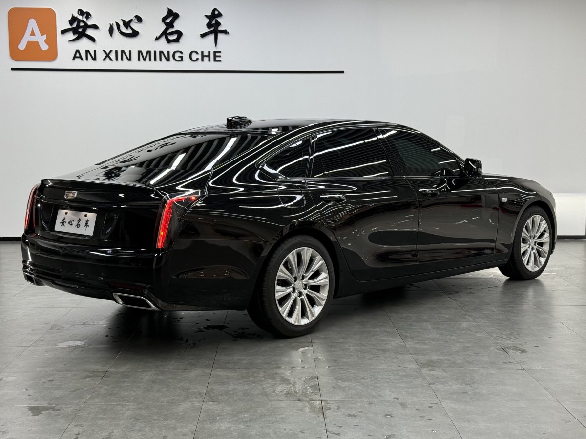 2024年1月凱迪拉克 CT6  2023款 28T 尊貴型