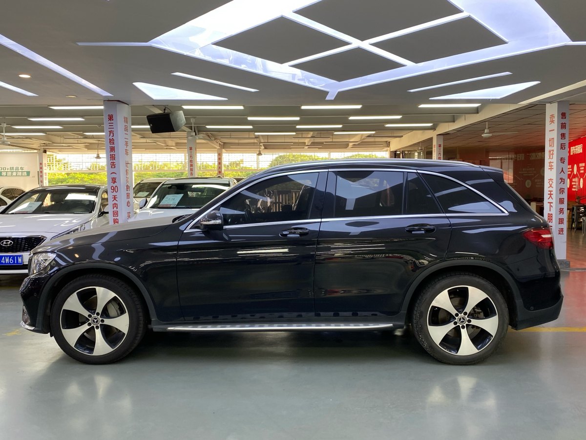 奔馳 奔馳GLC  2018款 GLC 300 4MATIC 動(dòng)感型圖片