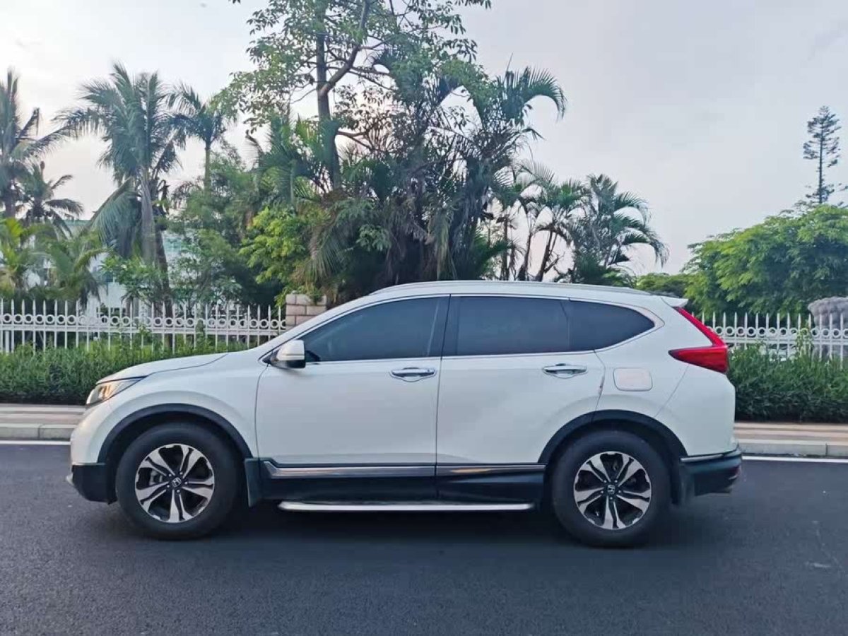 本田 CR-V  2019款 240TURBO CVT兩驅(qū)風(fēng)尚版 國(guó)V圖片