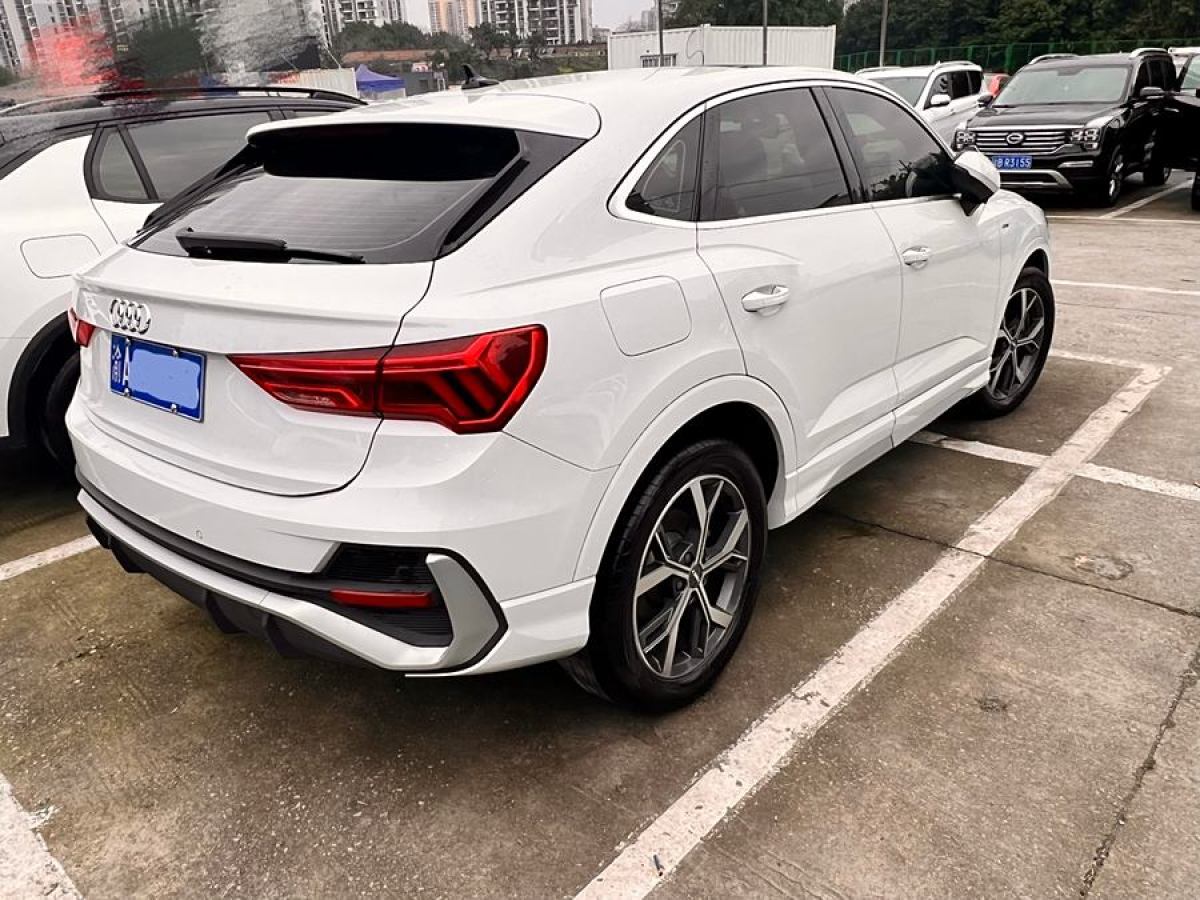 奧迪 奧迪Q3  2020款 40 TFSI 時尚動感型圖片