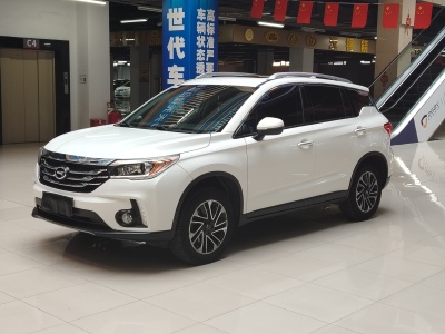 2018年6月 廣汽傳祺 GS4 235T 自動兩驅(qū)精英版圖片