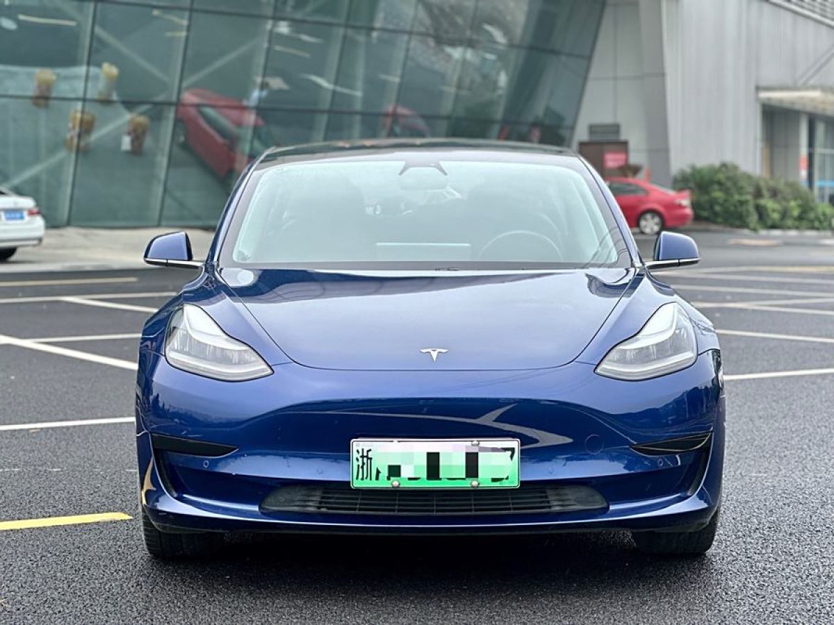 2020年12月特斯拉 Model 3  2020款 改款 標(biāo)準(zhǔn)續(xù)航后驅(qū)升級版