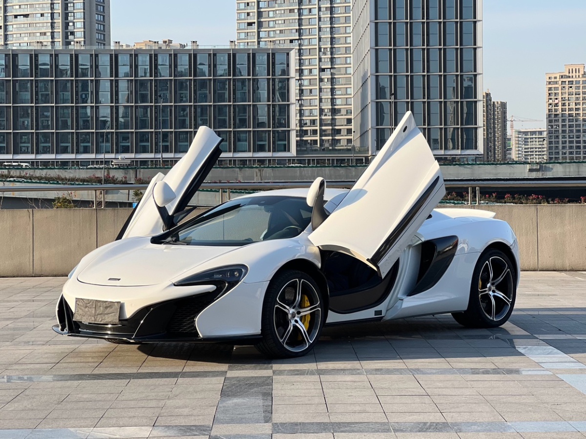 邁凱倫 650S  2014款 3.8T Coupe圖片