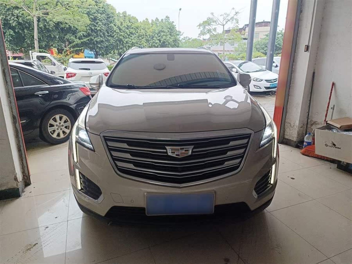 凱迪拉克 XT5  2016款 28T 四驅豪華型圖片