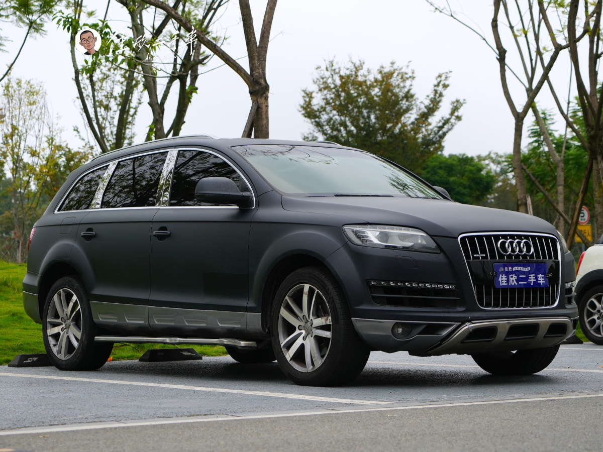 奧迪 奧迪Q7  2010款 3.6 FSI quattro 豪華型圖片