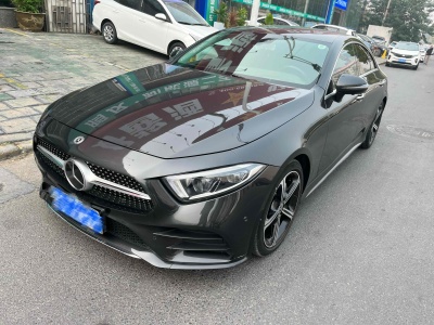 2018年11月 奔驰 奔驰CLS级(进口) CLS 350 4MATIC图片