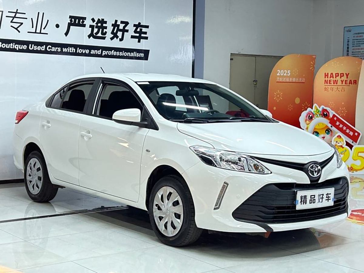 2020年1月豐田 威馳  2019款 1.5L CVT創(chuàng)行版