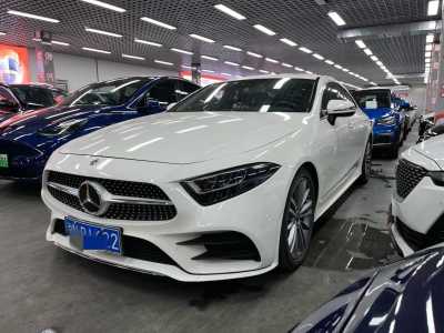 2019年10月 奔驰 奔驰CLS级(进口) 改款 CLS 300 豪华型图片