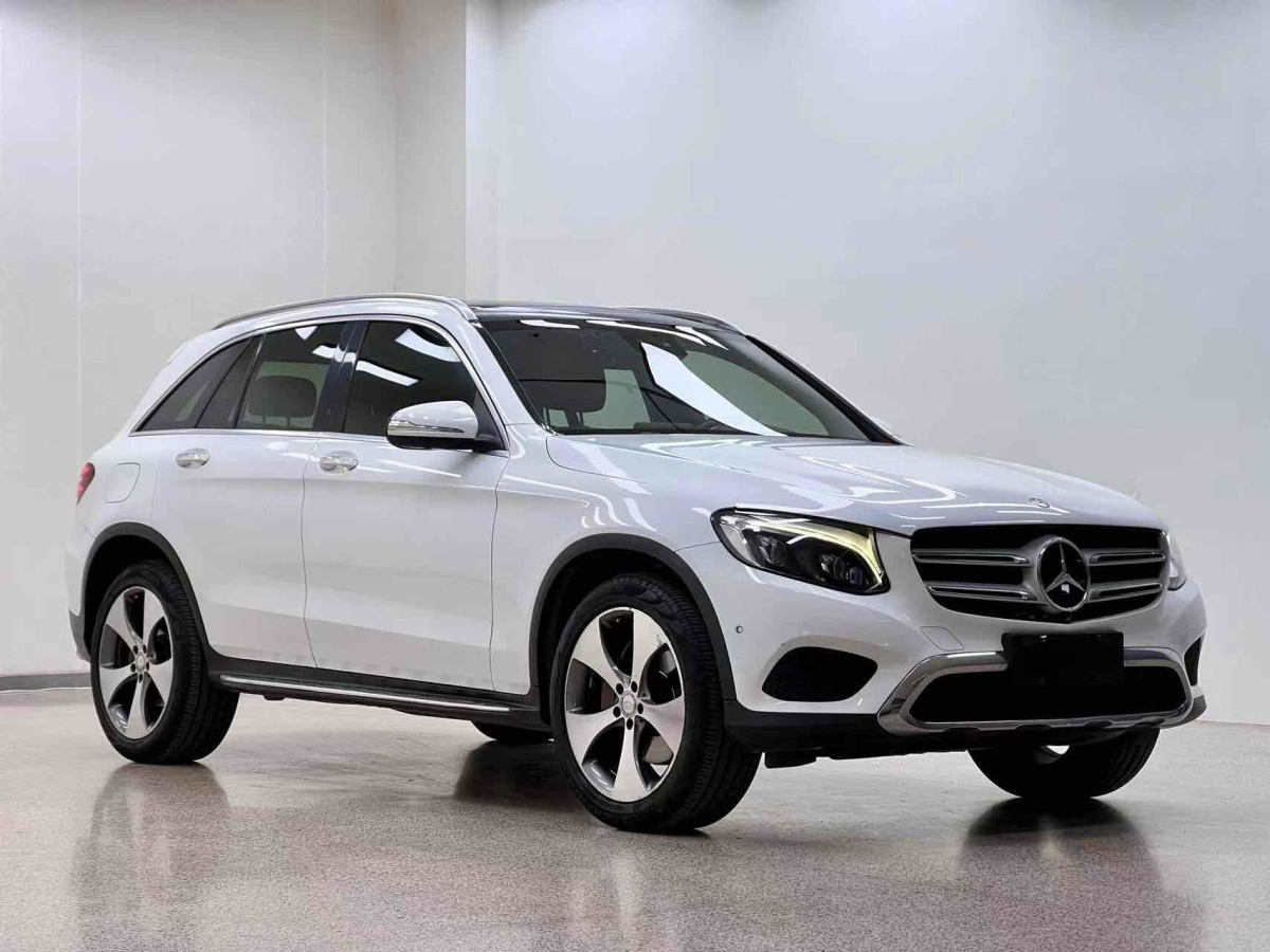 奔馳 奔馳GLC  2016款 GLC 300 4MATIC 豪華型圖片