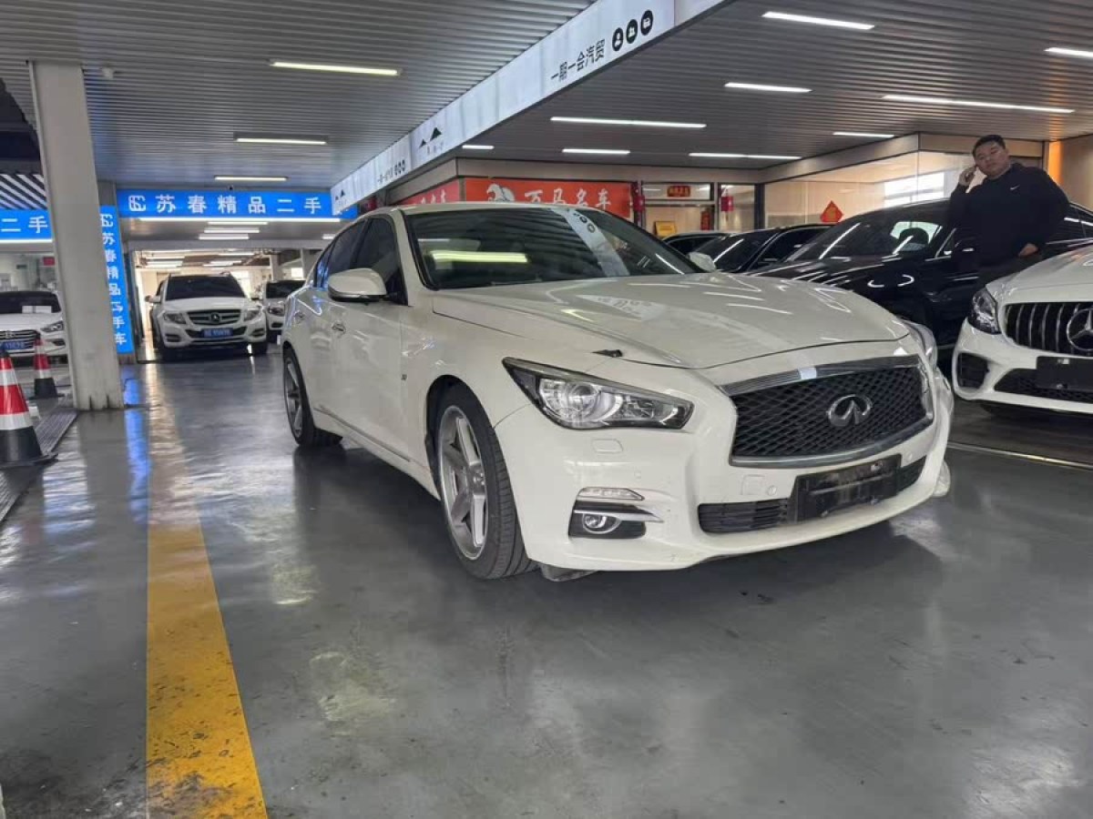 英菲尼迪 Q50  2014款 3.7L 舒適版圖片