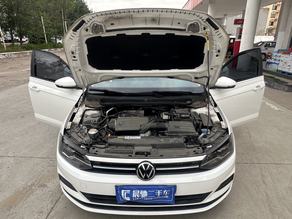 大眾 Polo  2021款 Plus 1.5L 自動炫彩科技版圖片