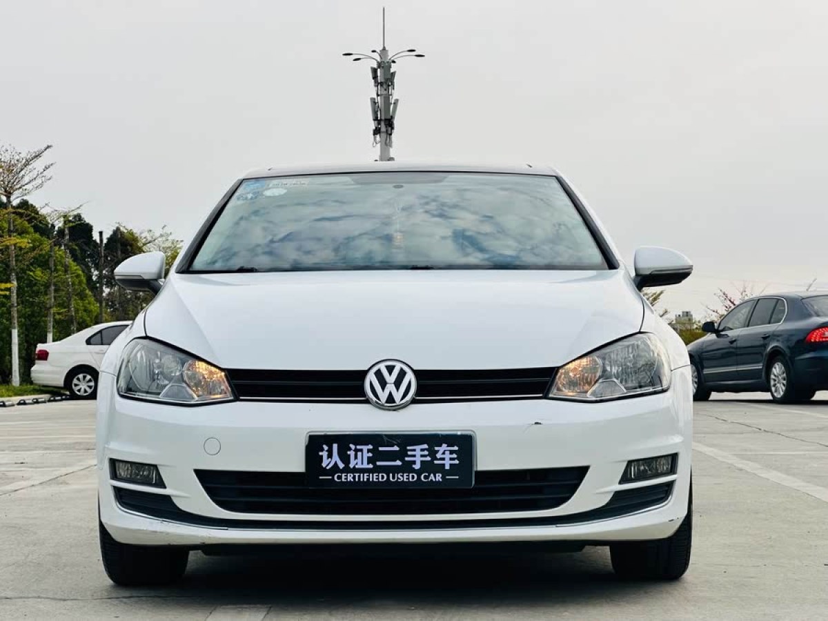 大眾 高爾夫  2016款 230TSI 自動舒適型圖片