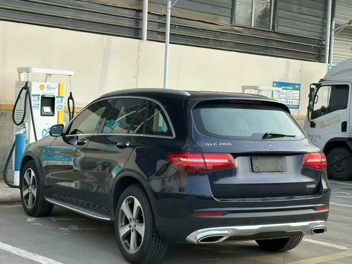 奔馳 奔馳GLC  2016款 GLC 300 4MATIC 豪華型圖片