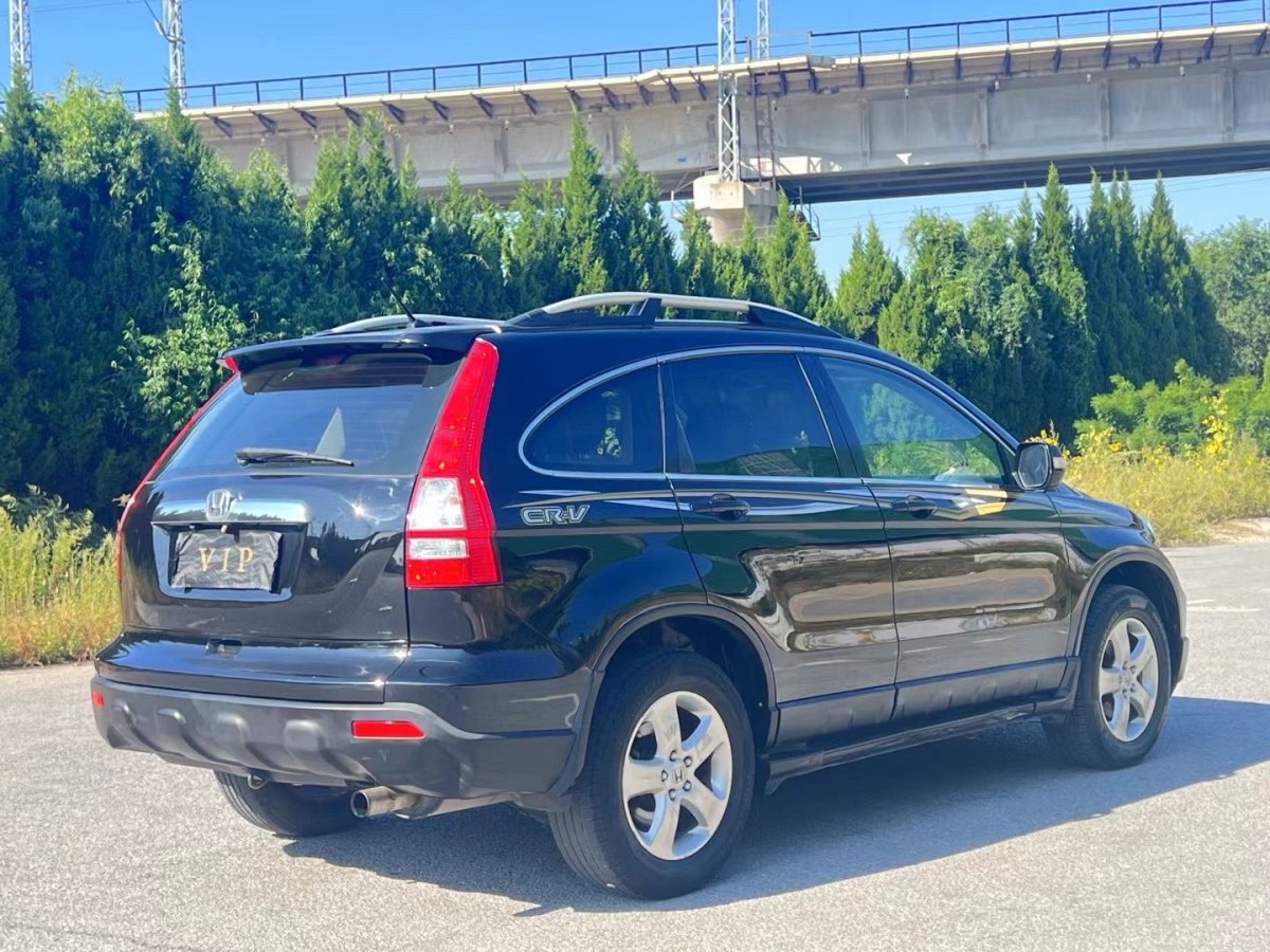 2009年9月本田 CR-V  2010款 2.0L 自動四驅經典版