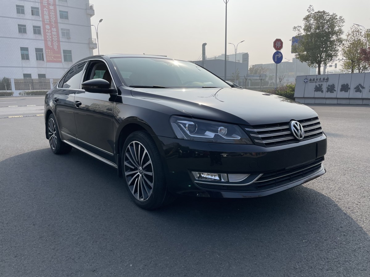 大眾 帕薩特  2014款 1.8TSI DSG御尊版圖片