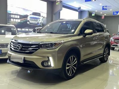 2018年8月 廣汽傳祺 GS4 235T 手動兩驅(qū)豪華版圖片