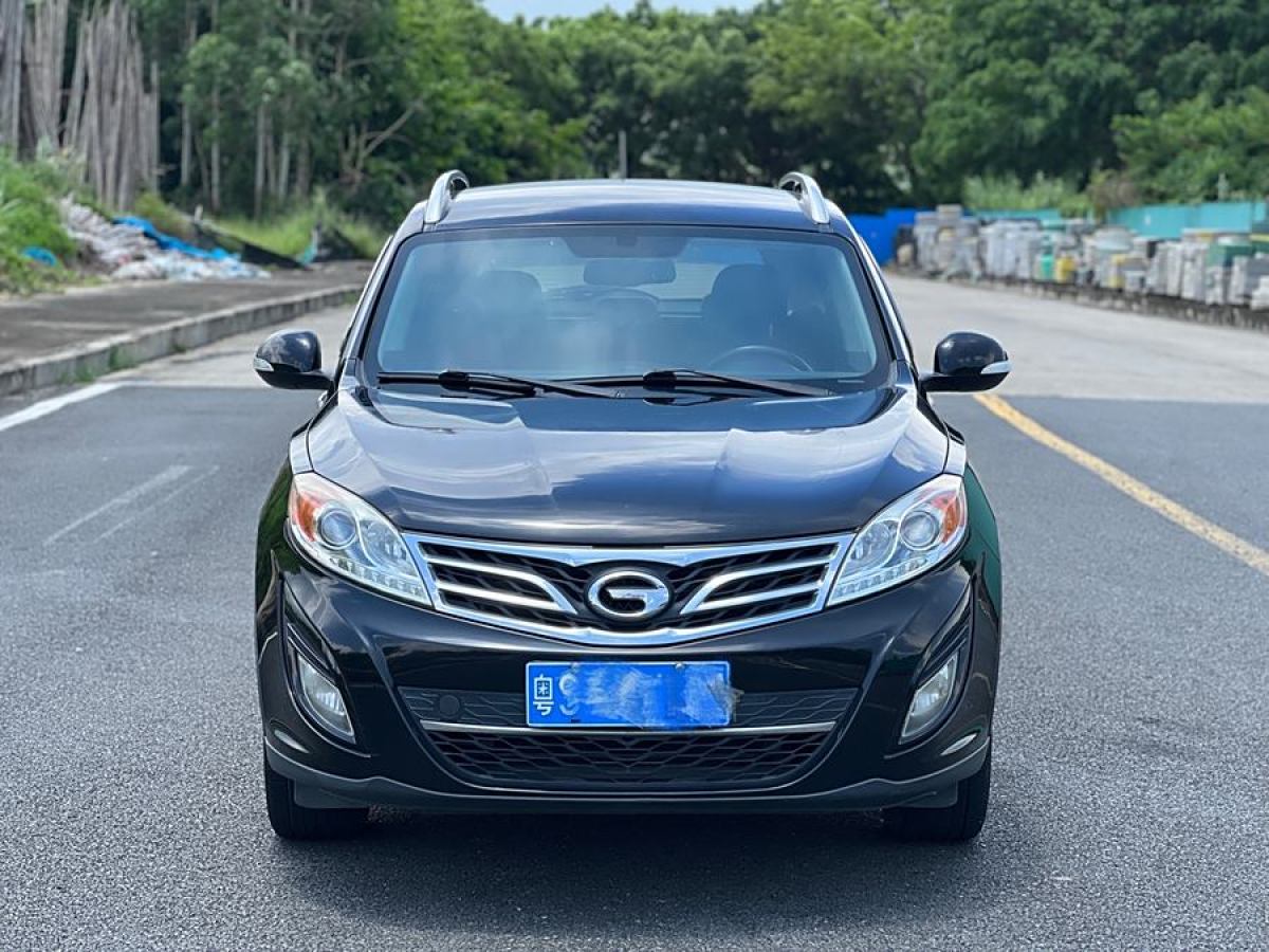 廣汽傳祺 GS5  2014款 2.0L 自動兩驅(qū)超享版圖片