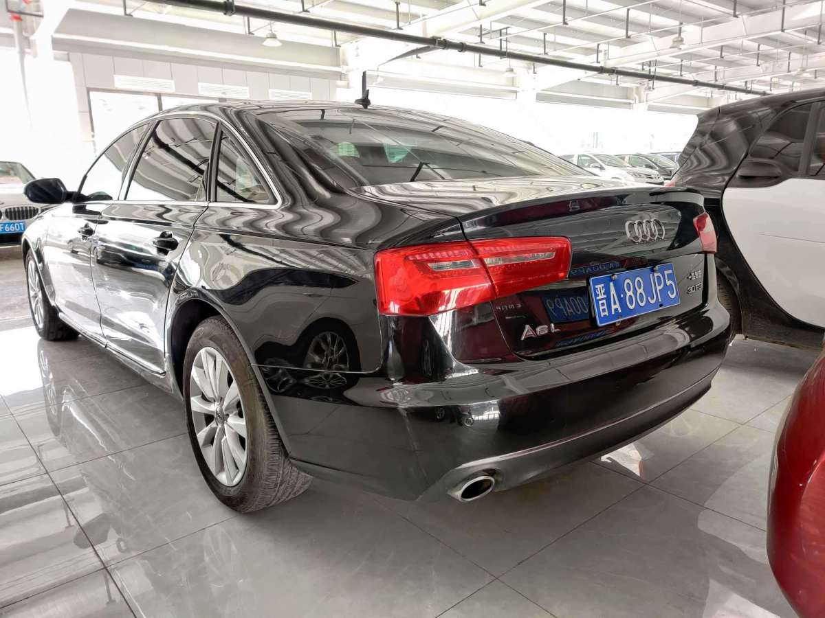 奧迪 奧迪a6l 2012款 30 fsi 豪華型圖片