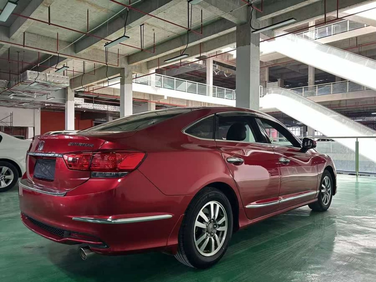本田 思鉑睿  2015款 2.0L 尊貴版圖片