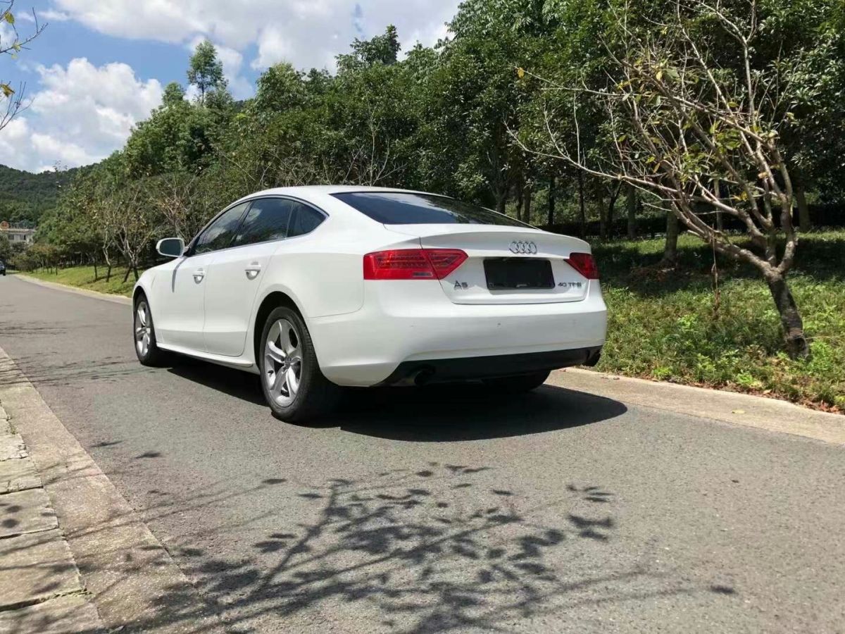 【台州二手車】2014年01月_二手奧迪 奧迪a5 _價格面議_華夏二手車網