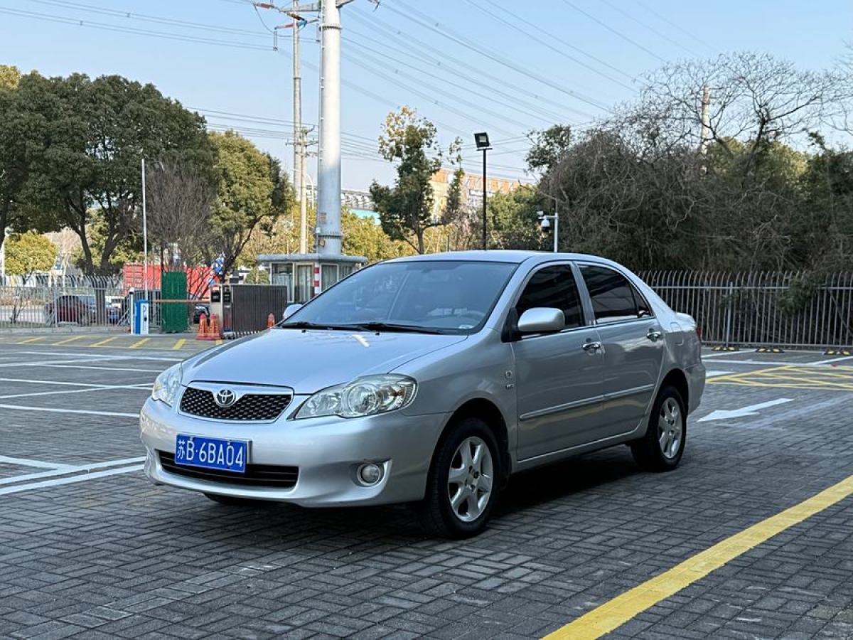 豐田 花冠  2011款 1.6L 自動經(jīng)典版圖片