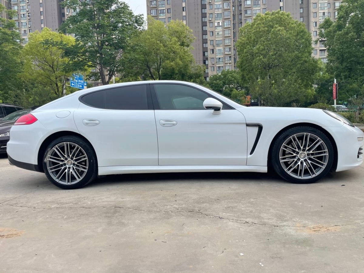 保時捷 Panamera  2014款 Panamera 3.0T圖片