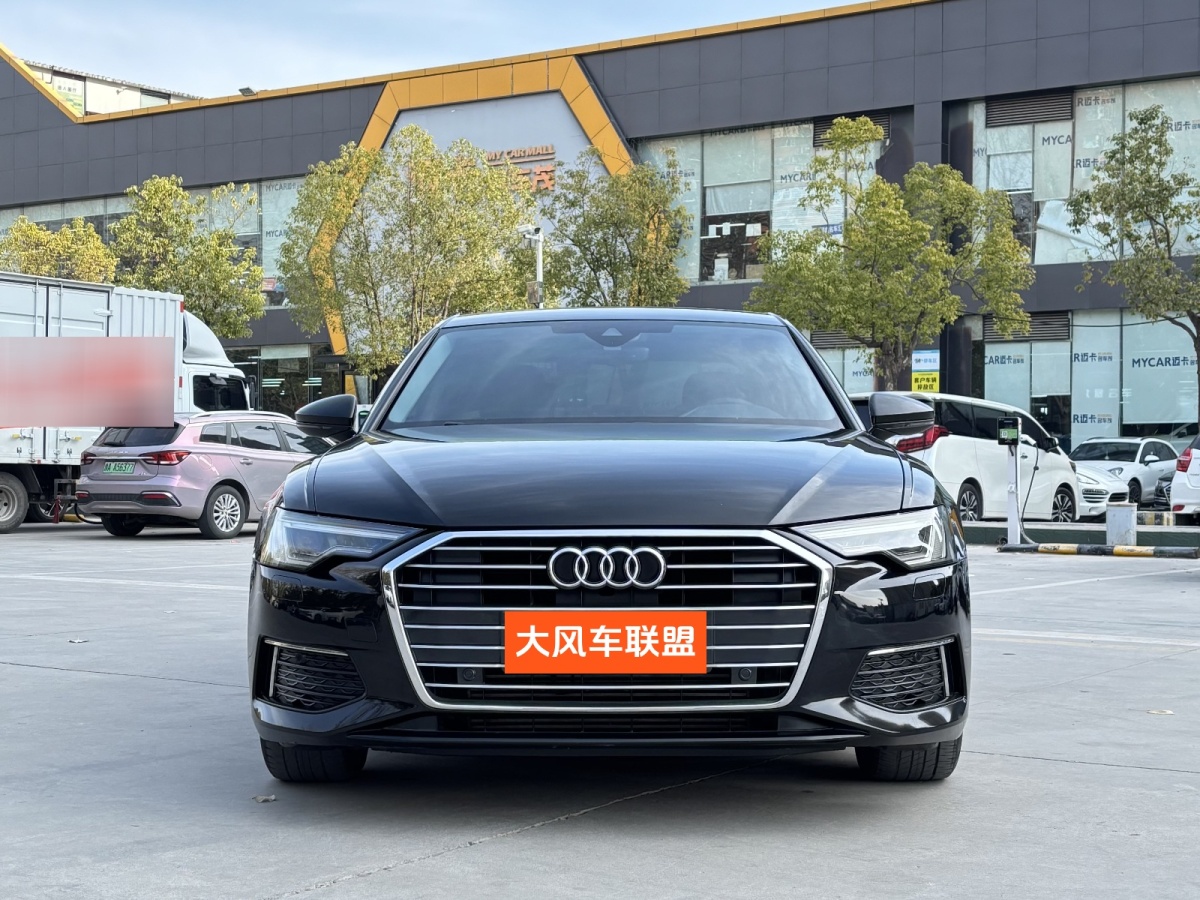 奧迪 奧迪A6L  2019款 40 TFSI 豪華致雅型圖片