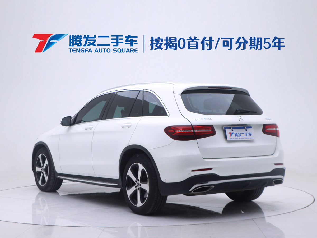 奔馳 奔馳GLC  2018款 改款 GLC 260 4MATIC 豪華型圖片