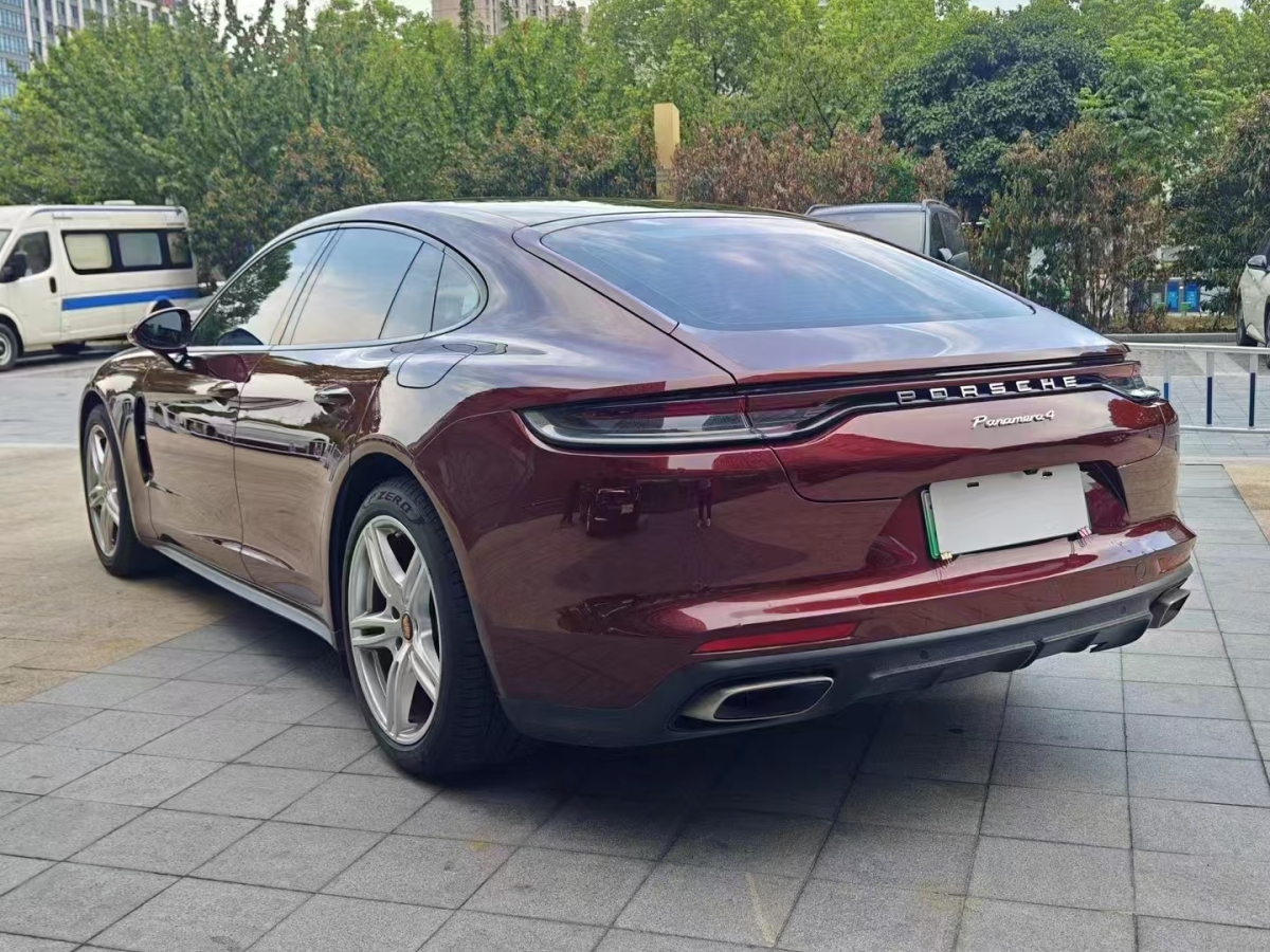 2021年9月保時(shí)捷 Panamera新能源  2021款 Panamera 4 E-Hybrid 2.9T