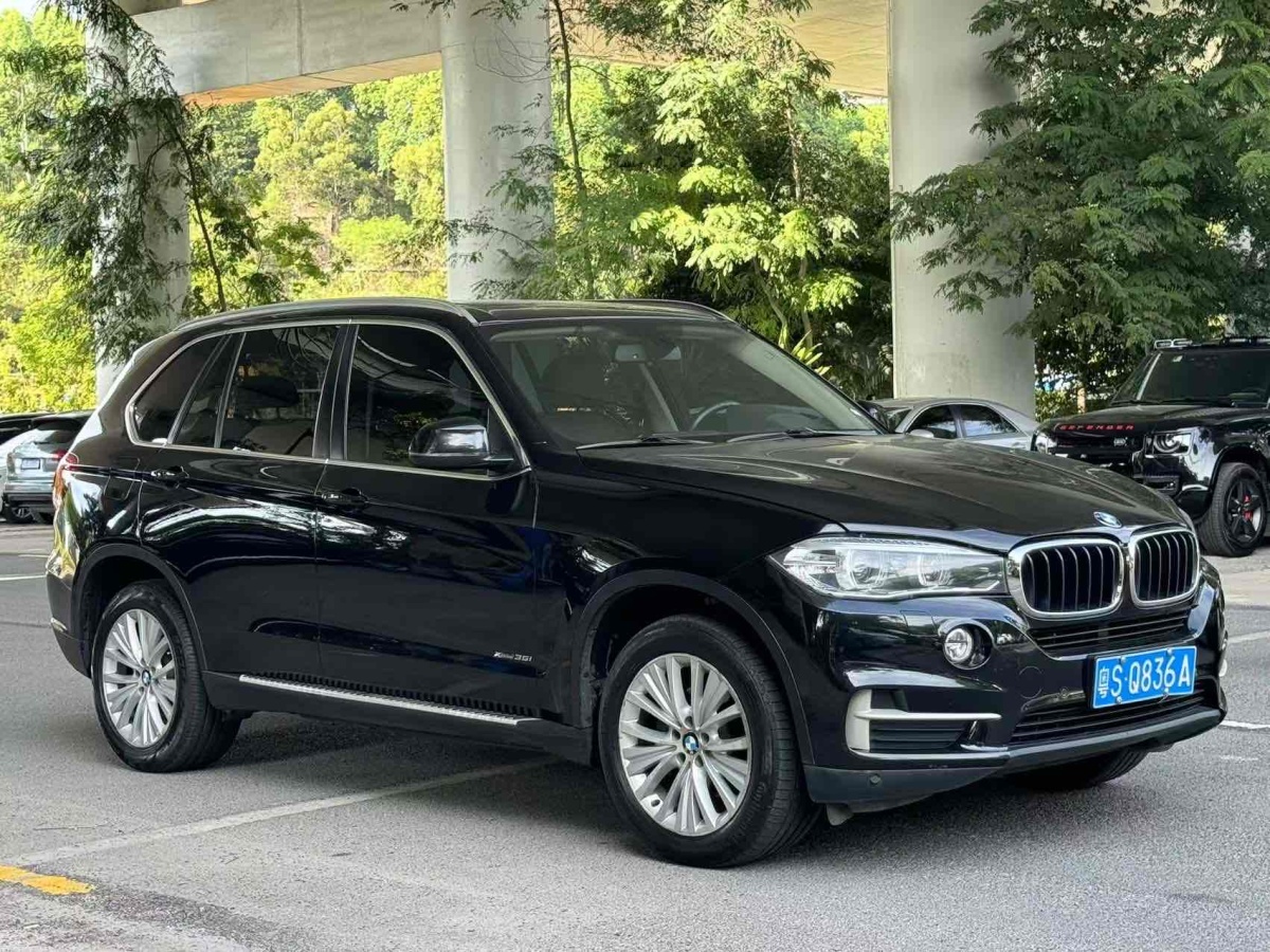 2014年6月寶馬 寶馬X5  2014款 xDrive35i 領(lǐng)先型