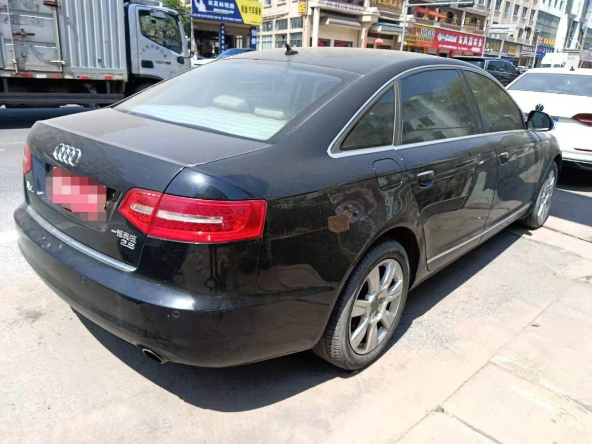 2011年1月奧迪 奧迪A6L  2011款 A6L 2.0TFSI 標(biāo)準(zhǔn)型