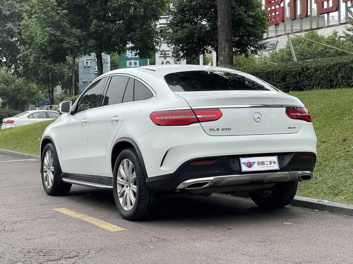 奔馳 奔馳GLE轎跑  2017款 GLE 320 4MATIC 轎跑SUV圖片