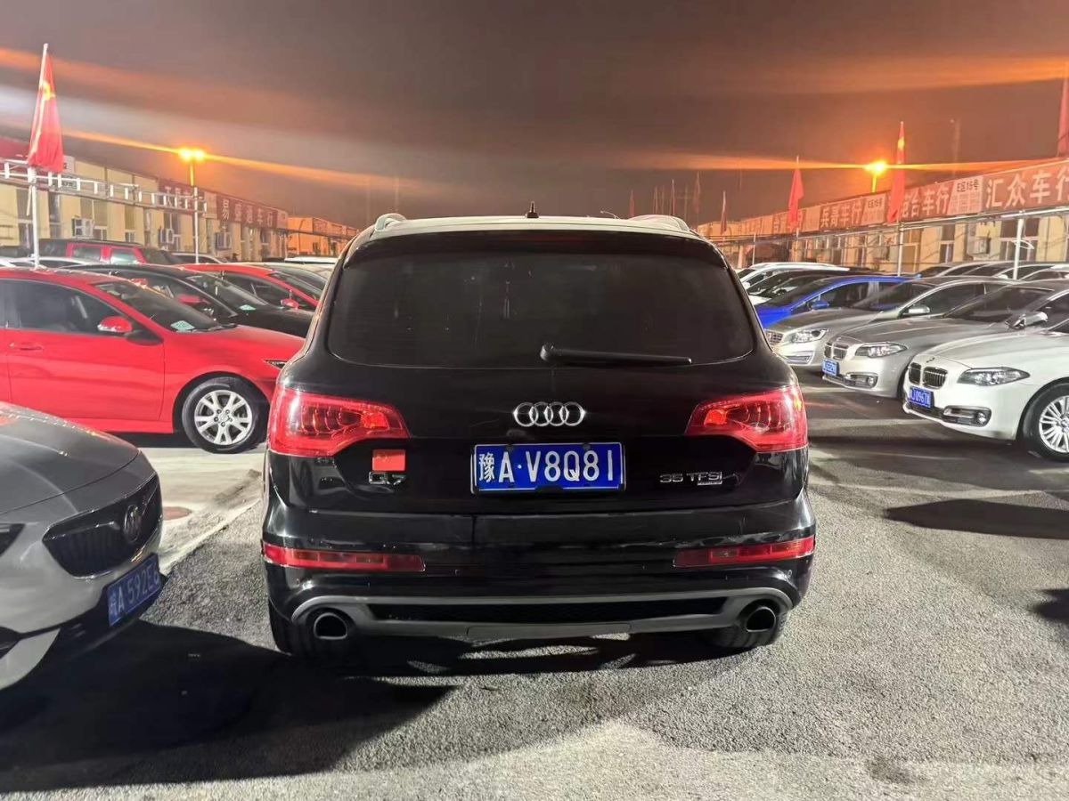 奧迪 奧迪Q7  2015款 Q7 35TDI quattro 卓越版圖片