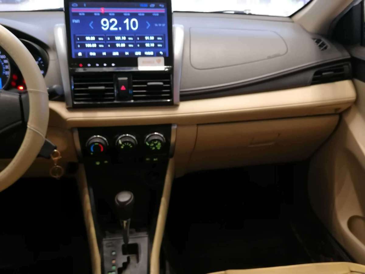 2016年5月丰田 威驰  2016款 1.5L 自动智臻星耀版