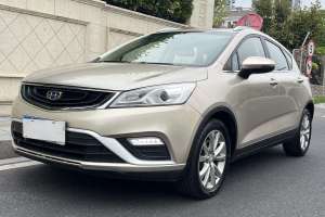 帝豪GS 吉利 優(yōu)雅版 1.8L 自動領(lǐng)尚型