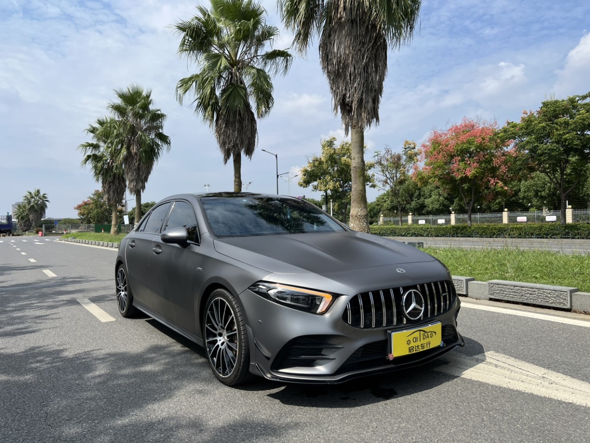 2021年11月奔驰 奔驰A级AMG  2020款 AMG A 35 L 4MATIC