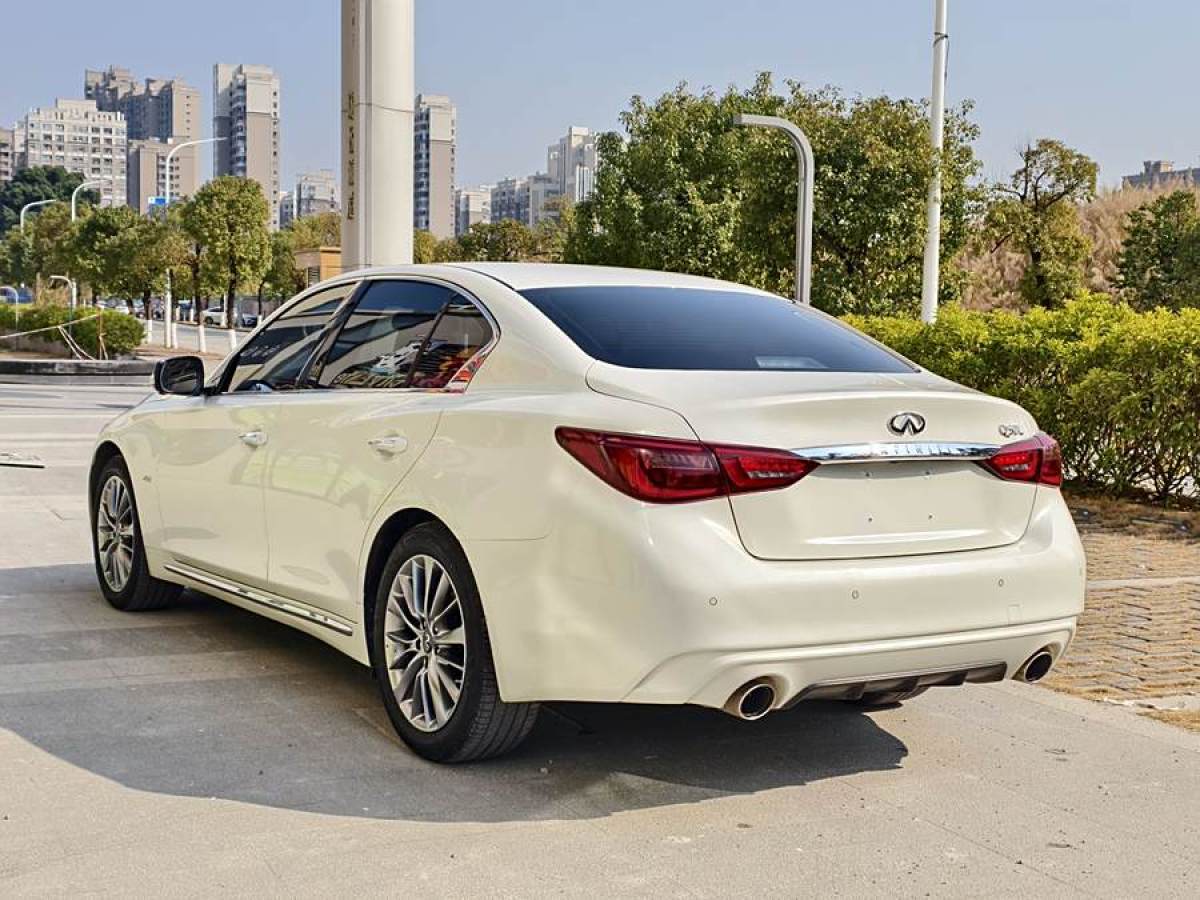 英菲尼迪 Q50L  2018款 2.0T 進享版 國VI圖片