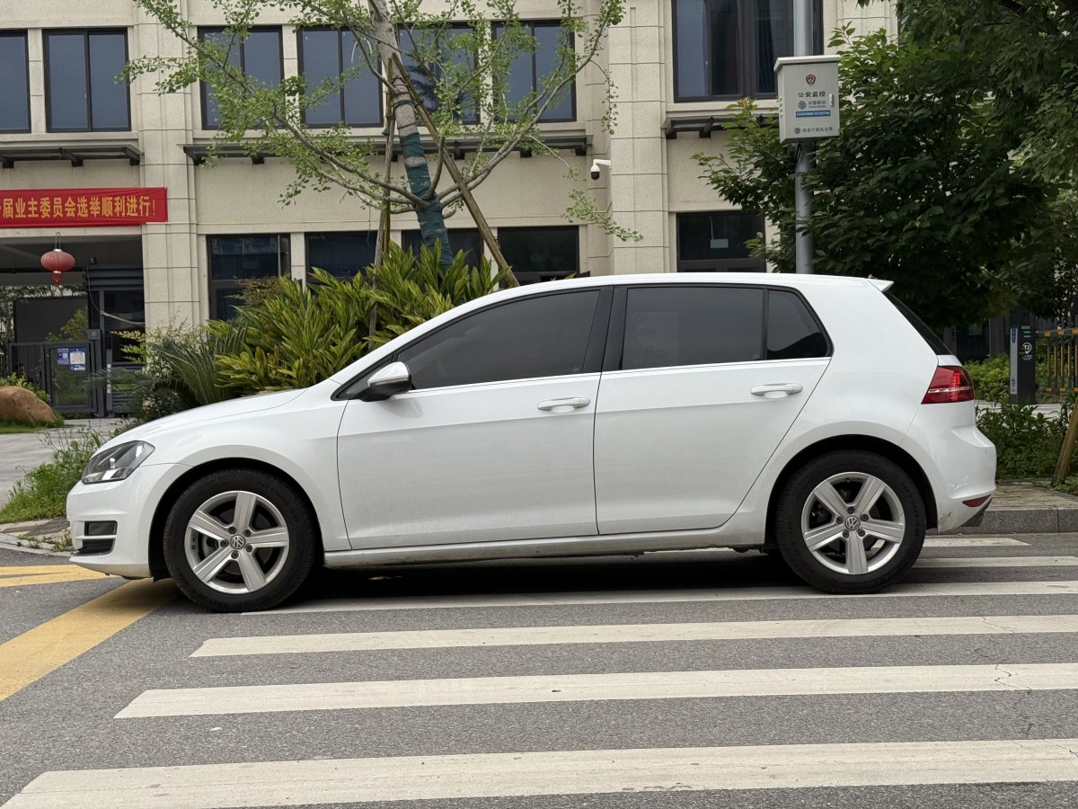 大眾 高爾夫  2014款 1.4TSI 自動豪華型圖片
