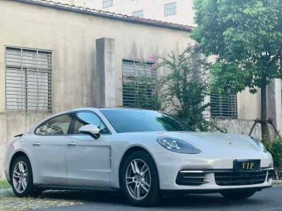 2018年1月 保时捷 Panamera新能源 Panamera 4 E-Hybrid 2.9T图片