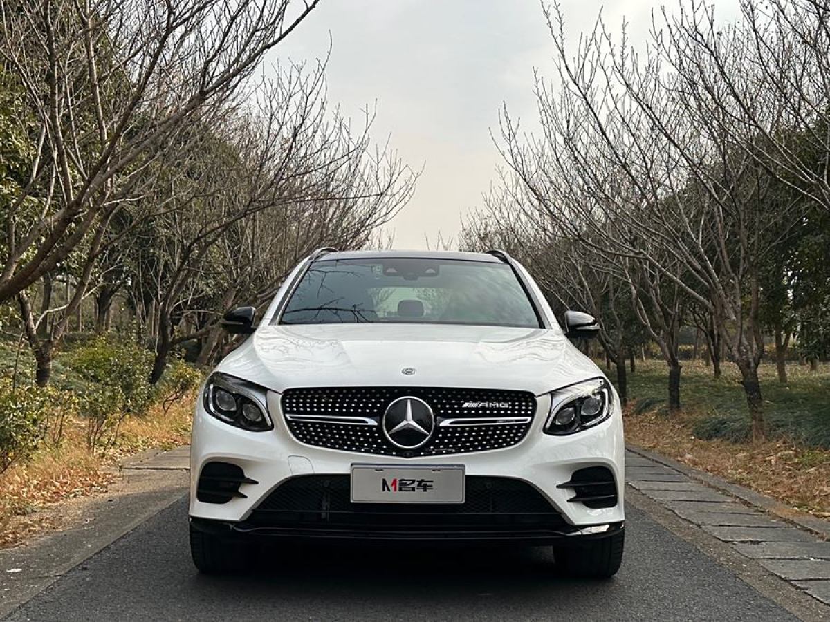 奔馳 奔馳GLC AMG  2017款 AMG GLC 43 4MATIC圖片