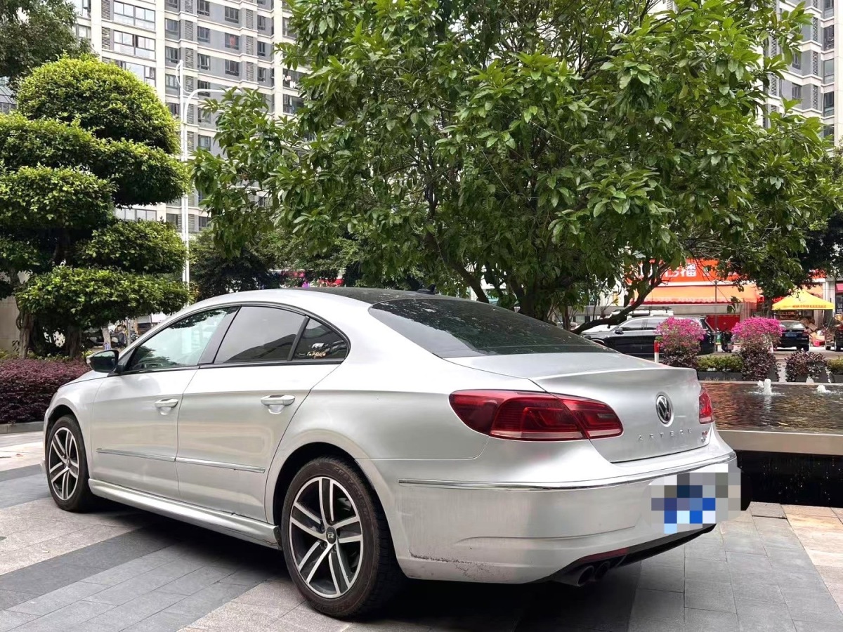 大眾 一汽-大眾CC  2013款 1.8TSI 豪華型圖片