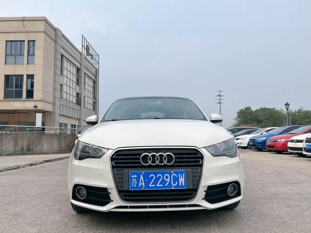 奧迪 奧迪A1  2013款 30 TFSI Sportback Ego plus圖片