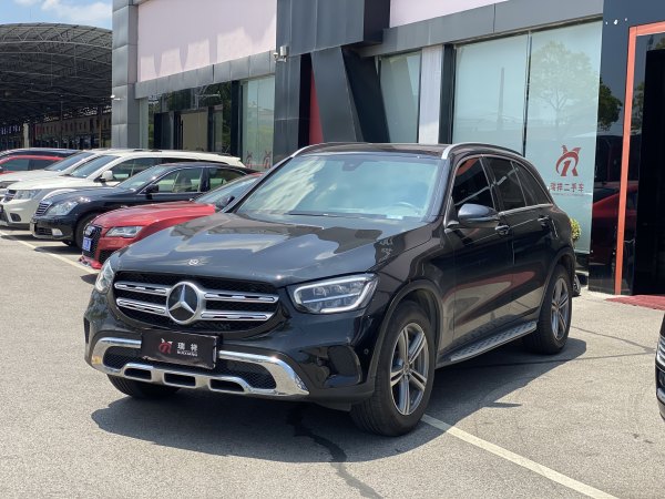 奔驰 奔驰GLC  2021款 GLC 260 L 4MATIC 动感型